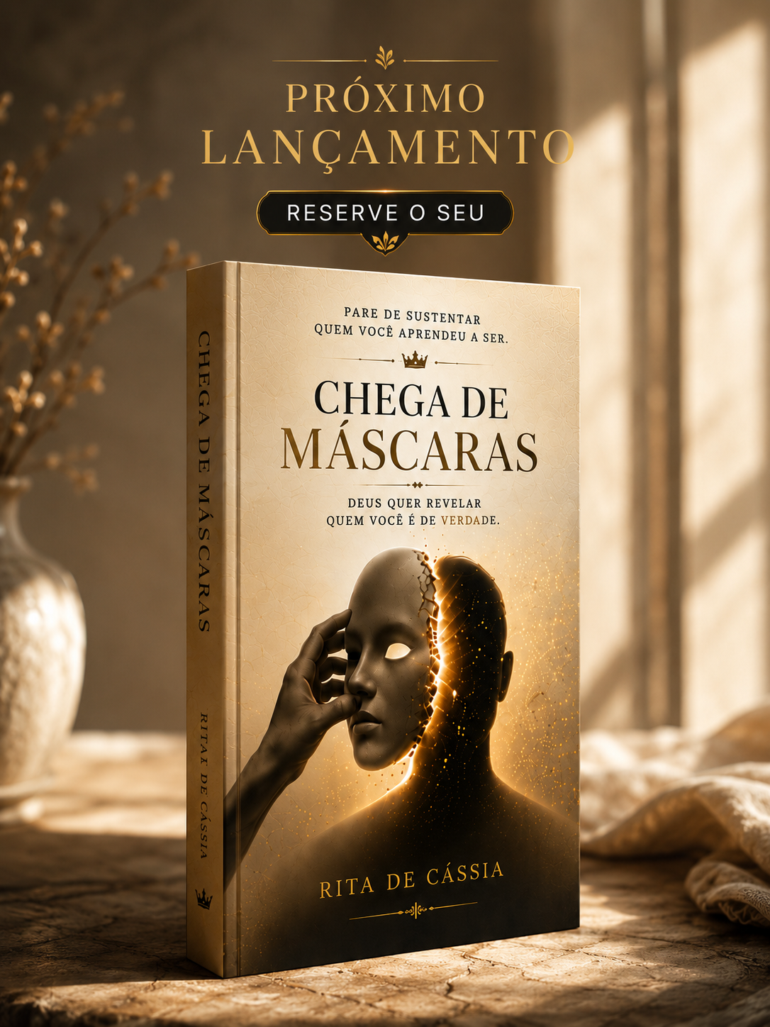 LIVRO CRISTÃO CHEGA DE MÁSCARAS